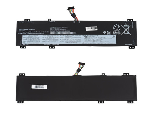 Батарея для ноутбука LENOVO L21M4PC2 (Legion 5 15IAH7H, 7 16ARHA7, 7 16IAX7) 15.52V 5182mAh 80Wh Black NBB-128956