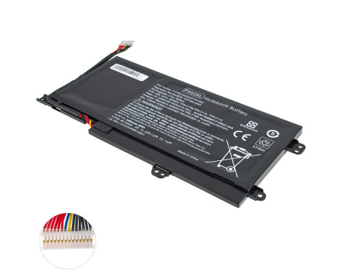 Батарея для ноутбука HP PX03XL (ENVY M6-K000, M6-K100 series) 11.1V 3400mAh 38Wh Black NBB-128994