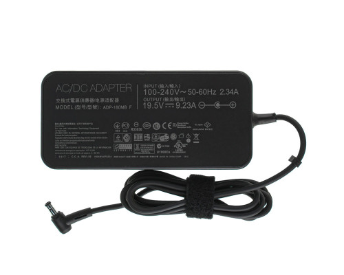 Блок живлення для ноутбука ASUS 19.5V, 9.23A, 180W, 5.5*2.5мм, (Replacement AC Adapter) black (без кабелю !)