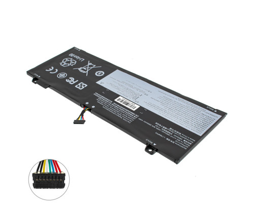 Батарея для ноутбука LENOVO L17M4PF0 (IdeaPad S530-13IWL, S530-13IML) 15.2V 2900mAh 44Wh Black NBB-132430