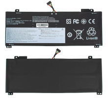 Батарея для ноутбука LENOVO L17M4PF0 (IdeaPad S530-13IWL, S530-13IML) 15.2V 2900mAh 44Wh Black NBB-132430