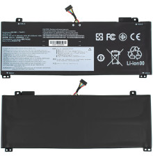 Батарея для ноутбука LENOVO L17M4PF0 (IdeaPad S530-13IWL, S530-13IML) 15.2V 2900mAh 44Wh Black NBB-132430