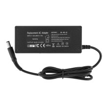 Блок живлення для ноутбука DELL 19.5V, 4.62A, 90W, 7.4*5.0-PIN, 3 hole, (Replacement AC Adapter) black (без кабелю!) NBB-133772