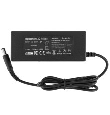 Блок живлення для ноутбука DELL 19.5V, 4.62A, 90W, 7.4*5.0-PIN, 3 hole, (Replacement AC Adapter) black (без кабелю!) NBB-133772