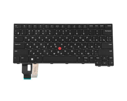 Клавіатура для ноутбука Lenovo (ThinkPad: T14, L14 Gen 3) rus, black (ОРИГІНАЛ) NBB-137309