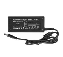 БЖ для монитора 12V, 5A, 60W, 5.5*2.5, прямий раз'єм, black (без кабеля!) NBB-137521