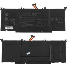 Батарея для ноутбука ASUS B41N1526 (GL502VT, GL502VS, GL502VM, FX502VD, FX502VD) 15.2V 4240mAh 64Wh Black NBB-139367