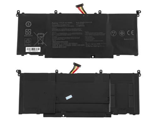 Батарея для ноутбука ASUS B41N1526 (GL502VT, GL502VS, GL502VM, FX502VD, FX502VD) 15.2V 4240mAh 64Wh Black NBB-139367