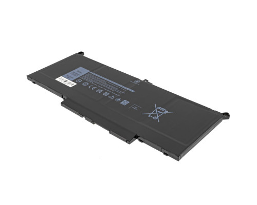 Батарея для ноутбука DELL F3YGT (Latitude: 7280, 7380, 7480, E7280, E7380, E7480) 7.6V 7895mAh Black NBB-139391