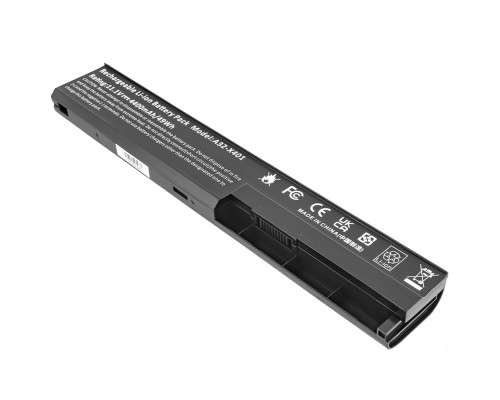 Батарея для ноутбука ASUS A32-X401 (S301, S401, S501, X301, X401, X501 series) 10.8V 4400mAh, Black (OEM) NBB-139513