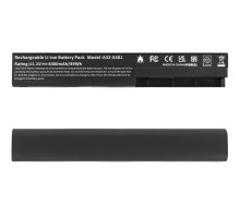 Батарея для ноутбука ASUS A32-X401 (S301, S401, S501, X301, X401, X501 series) 10.8V 4400mAh, Black (OEM) NBB-139513