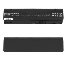 Батарея для ноутбука HP MU06 (CQ32, CQ42, CQ43, CQ56, CQ57, CQ62, G42, G56, G62, G72, G7-1000, DM4 series, DV3-4000, DV5-1200, DV5-2000, DV6-3000, DV6-6000, DV7-4000 series) 10.8V 4400mAh Black (OEM) NBB-139557