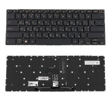Клавіатура для ноутбука ASUS (UX393 series) ukr, black, без фрейму, підсвічування клавіш (оригінал)