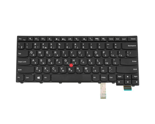 УЦЕНКА! Клавиатура для ноутбука LENOVO (ThinkPad: T460S, T470S) rus, black