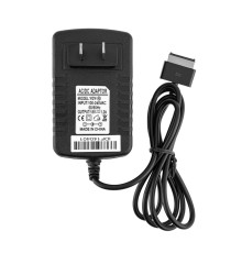 Блок живлення для планшета ASUS Transformer 15V, 1.2A, 18W, 40pin, + переходник 220V, black (Eee Pad TF101, TF102, TF201, TF300, TF300T, TF300TG, TF600, TF700, SL101)(с DC кабелем под планшет)(нужен перехідник ID 83425) NBB-140154