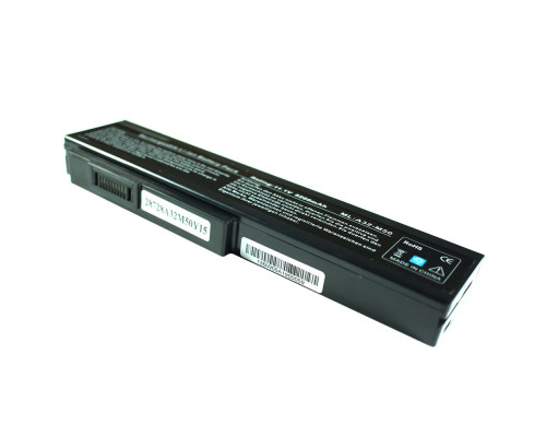 Батарея для ноутбука ASUS A32-M50 (M50, M60, N61, L50, G50) 11.1V 5200mAh, Black NBB-28728