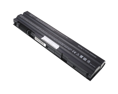 Батарея для ноутбука DELL NHXVW (роз'єм зліва) (Latitude: E5420, E5520, E6320, E6420, E6520) 11.1V 4400mAh Black