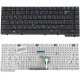 Клавіатура для ноутбука HP (Compaq: 8510p, 8510w) rus, black, with trackpoint NBB-33186