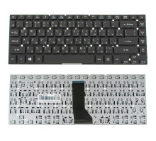 Клавіатура для ноутбука ACER (AS: 3830, 4830, TM: 3830, 4755, 4830) rus, black, без фрейма (Win 7) NBB-33384