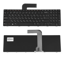 Клавіатура для ноутбука DELL (Inspiron: M5110, M511R, N5110) rus, black NBB-34565