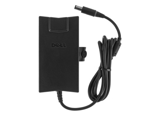 Оригінальний блок живлення для ноутбука DELL 19.5V, 3.34A, 65W, 7.4*5.0-PIN, Black, SLIM RECTANGULAR NBB-35367