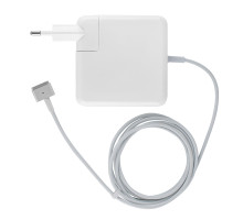 Блок живлення для ноутбука APPLE MagSafe2 16.5V, 3.65A, 60W, White,Т-подібний роз'єм MagSafe2, з євро-адаптером NBB-41109