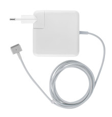 Блок живлення для ноутбука APPLE MagSafe2 16.5V, 3.65A, 60W, White,Т-подібний роз'єм MagSafe2, з євро-адаптером NBB-41109