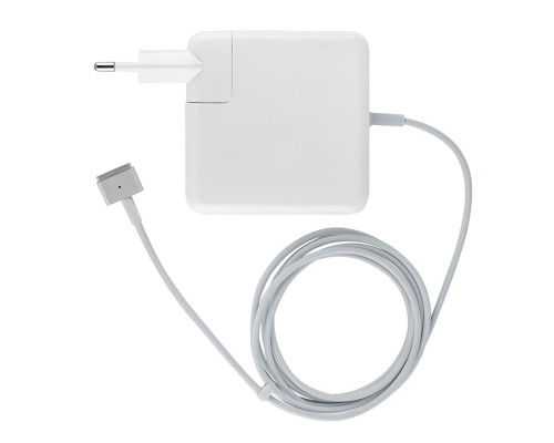 Блок живлення для ноутбука APPLE MagSafe2 16.5V, 3.65A, 60W, White,Т-подібний роз'єм MagSafe2, з євро-адаптером NBB-41109