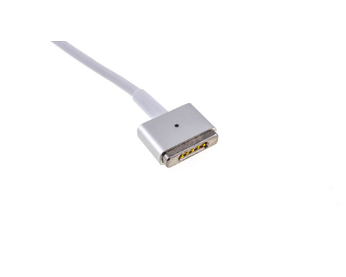 Блок живлення для ноутбука APPLE MagSafe2 16.5V, 3.65A, 60W, White,Т-подібний роз'єм MagSafe2, з євро-адаптером NBB-41109