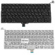 Клавіатура для ноутбука APPLE (MacBook Pro: A1278 (2008)) rus, black, BIG Enter NBB-42029