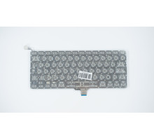 Клавіатура для ноутбука APPLE (MacBook Pro: A1278 (2008)) rus, black, BIG Enter NBB-42029