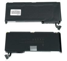 Батарея для ноутбука Apple A1331 (A1342 (2009-2010) MacBook Air: MC233, MC234, Apple MacBook Pro: MB076, MB133, MB134) 10.95V 63.5Wh 5800mAh Black NBB-42145