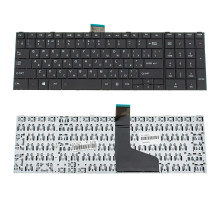 Клавіатура для ноутбука Toshiba (Satellite: C50D, C55D) rus, black NBB-42520