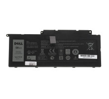 Оригінальна батарея для ноутбука DELL F7HVR (Inspiron 14 7437, 15 7537, 17 7737) 14.8V 3800mAh 58Wh Black (G4YJM) NBB-44893