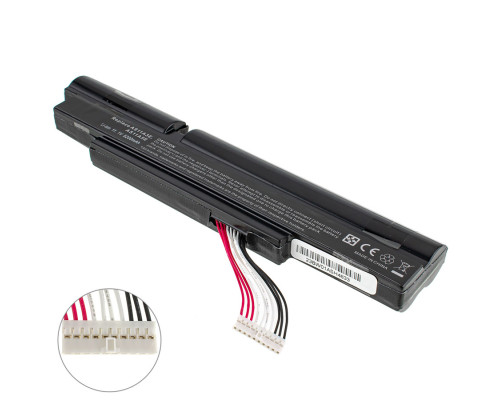 Батарея для ноутбука ACER AS11A3E (Aspire: 3830, 4830, 4830TG, 5830T) 11.1V 5200mAh, Black NBB-45401