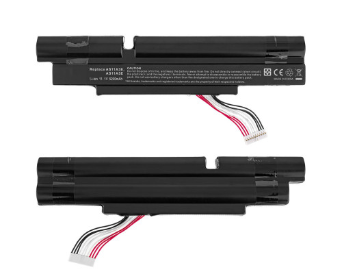 Батарея для ноутбука ACER AS11A3E (Aspire: 3830, 4830, 4830TG, 5830T) 11.1V 5200mAh, Black NBB-45401