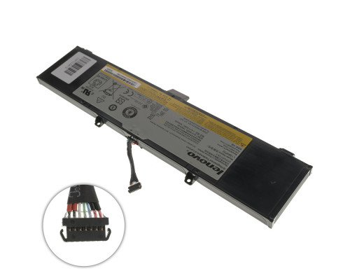 Оригінальна батарея для ноутбука LENOVO L13M4P02 (Y50-70, Y70-70, Y70-70T Series) 7.4V 7400mAh 54Wh Black