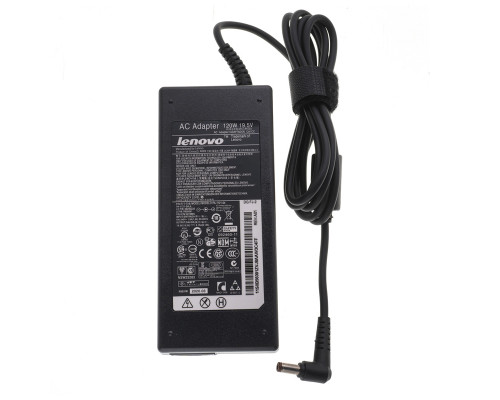 Оригінальний блок живлення для ноутбука LENOVO 19.5V, 6.15A, 120W, 5.5*2.5mm, Black, RECTANGULAR NBB-49861