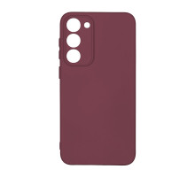 Чохол Silicone Cover Full Camera (A) для Samsung Galaxy S23 Plus (S916) Колір 42.Maroon 2020000352433