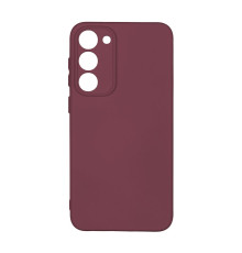 Чохол Silicone Cover Full Camera (A) для Samsung Galaxy S23 Plus (S916) Колір 42.Maroon 2020000352433