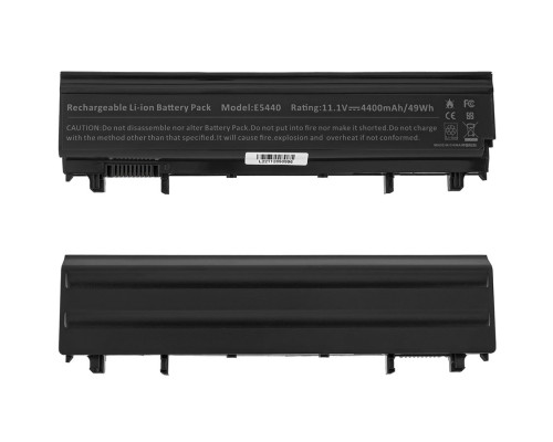 Батарея для ноутбука DELL N5YH9 (Latitude E5440, E5540) 11.1V 4400mAh Black NBB-54049