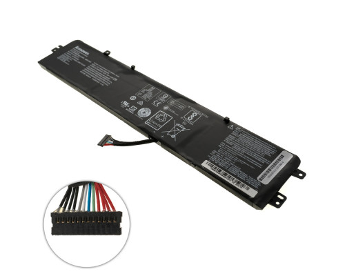 Оригінальна батарея для ноутбука LENOVO L14M3P24 (IdeaPad Y700-14ISK) 11.1V 4050mAh 45W Black (5B10H41180) NBB-54101