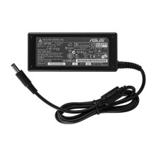 Блок живлення для ноутбука ASUS 19V, 3.42A, 65W, 5.5*2.5мм, прямий роз'єм, black (без кабеля!) NBB-54113