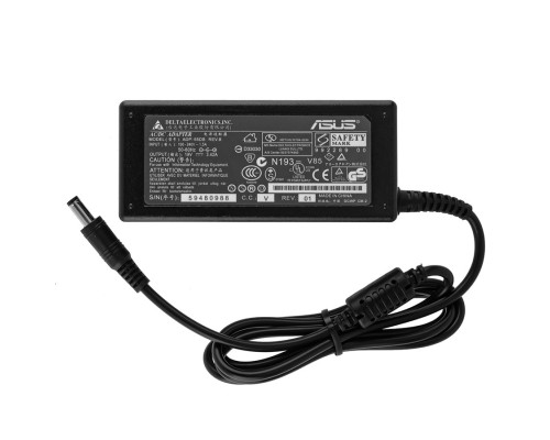 Блок живлення для ноутбука ASUS 19V, 3.42A, 65W, 5.5*2.5мм, прямий роз'єм, black (без кабеля!) NBB-54113