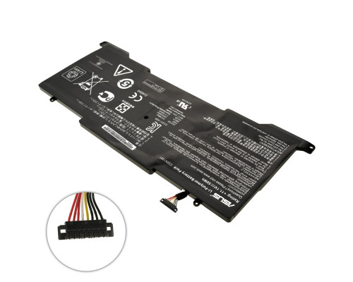 Оригінальна батарея для ноутбука ASUS C32N1301 (ZenBook UX31LA) 11.1V 4400mAh 50Wh Black (0B200-00510000) NBB-55014