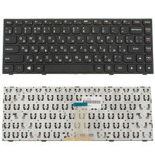 Клавіатура для ноутбука LENOVO (G40-30, G40-45, G40-70, Z40-70, Z40-75, Flex 2-14) rus, black, black frame NBB-55204