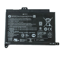 Оригінальна батарея для ноутбука HP BP02XL (Pavilion 15-AW000, 15-AU series) 7.7V 5150mAh 41Wh Black NBB-61232