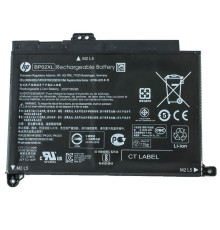 Оригінальна батарея для ноутбука HP BP02XL (Pavilion 15-AW000, 15-AU series) 7.7V 5150mAh 41Wh Black NBB-61232