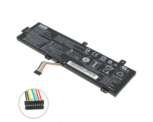 Оригінальна батарея для ноутбука LENOVO L15L2PB4 (IdeaPad 310-15IKB, 310-15ISK) 7.72V 5055mAh 39Wh Black (5B10K88299) NBB-61279