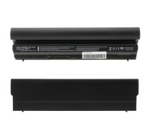 Батарея для ноутбука DELL FRR0G (роз'єм у центрі!!!) (Latitude: E6220, E6230, E6320, E6330, E6430s, E5220) 11.1V 4400mAh Black NBB-67133